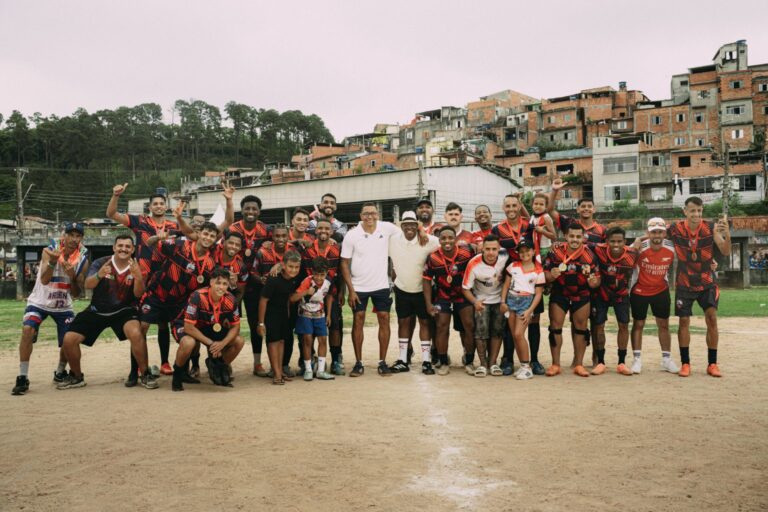 Arsenal and ‘Dirt Is Good’ Celebrate Grassroots Football in Brazil with Legends’ Visit