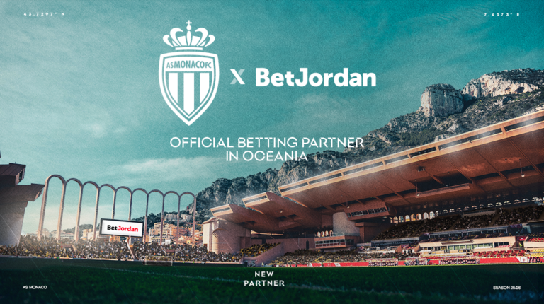 AS Monaco Targets Oceania Growth with BetJordan Partnership