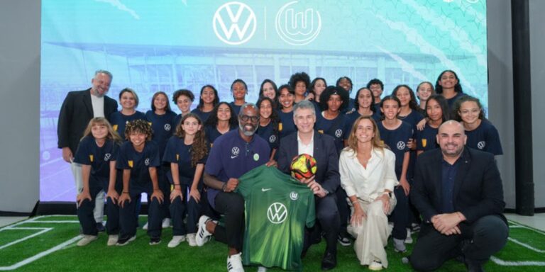 Volkswagen and Wolfsburg Partner to Develop Women’s Football in Brazil
