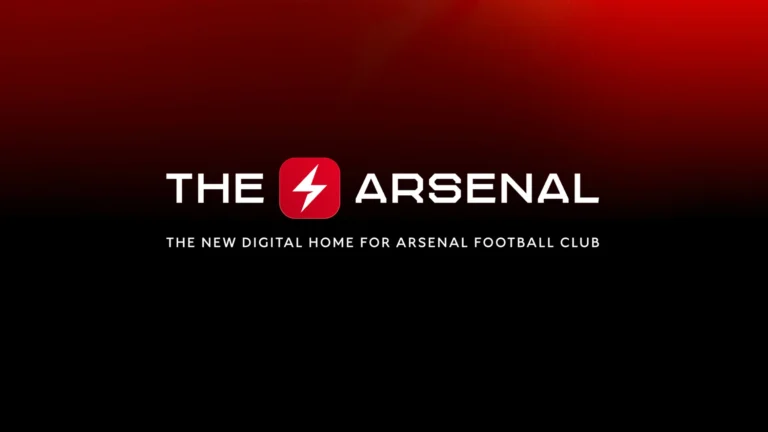 Arsenal Launches New Official App to Expand Direct-to-Fan Digital Platform