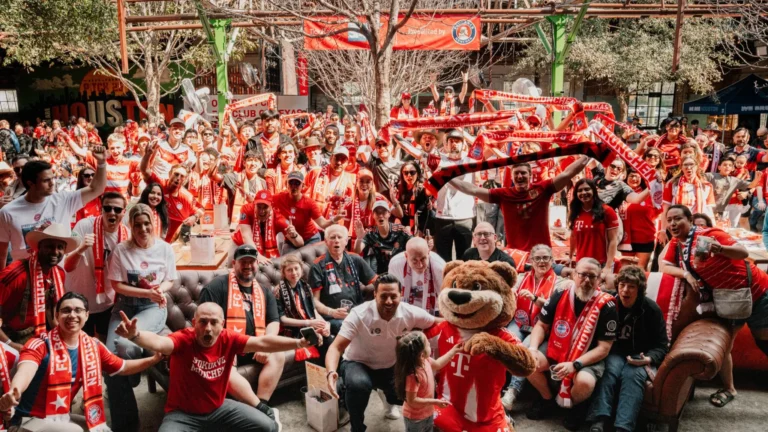 FC Bayern Hosts First Texas Fan Festival in Houston Ahead of World Cup 2026 Cycle