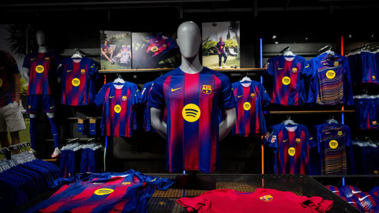 Barcelona Crushes Real Madrid in Kit Revenue