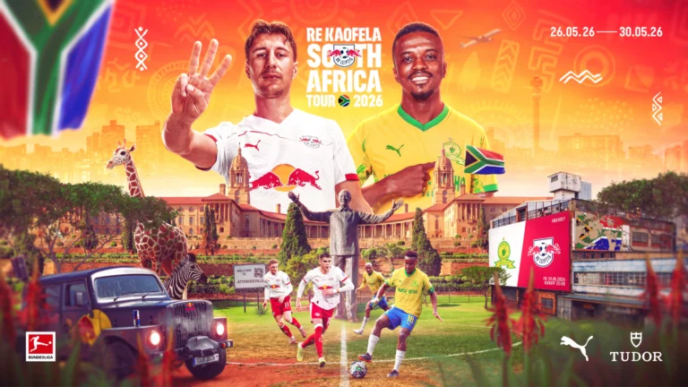 RB Leipzig Expands Global Footprint with 2026 South Africa Tour