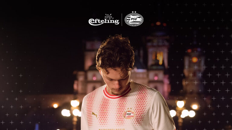 PSV and Efteling unveil special edition shirt with NFC chip in club crest