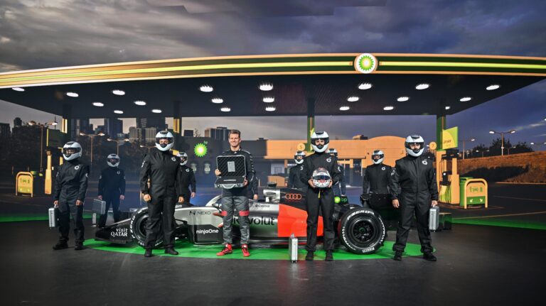 Audi Revolut F1 Team Partners with bp as Official Technology Lead