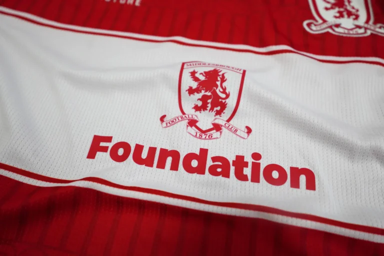 Middlesbrough FC Gives Front-of-Shirt Sponsorship to Club Foundation in Charity Activation