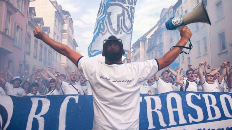 strasbourg fans