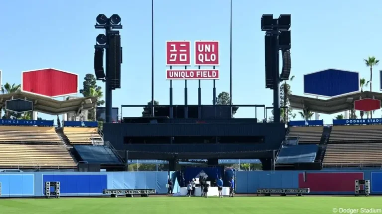 Dodgers Unveil Historic Naming Rights Deal with Uniqlo