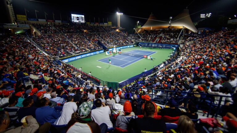 Middle East Conflict Strands Tennis Stars in Dubai Following Military Strikes