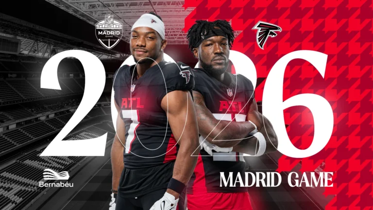 Atlanta Falcons to Host Historic 2026 Game at Madrid’s BernabÃ©u Stadium