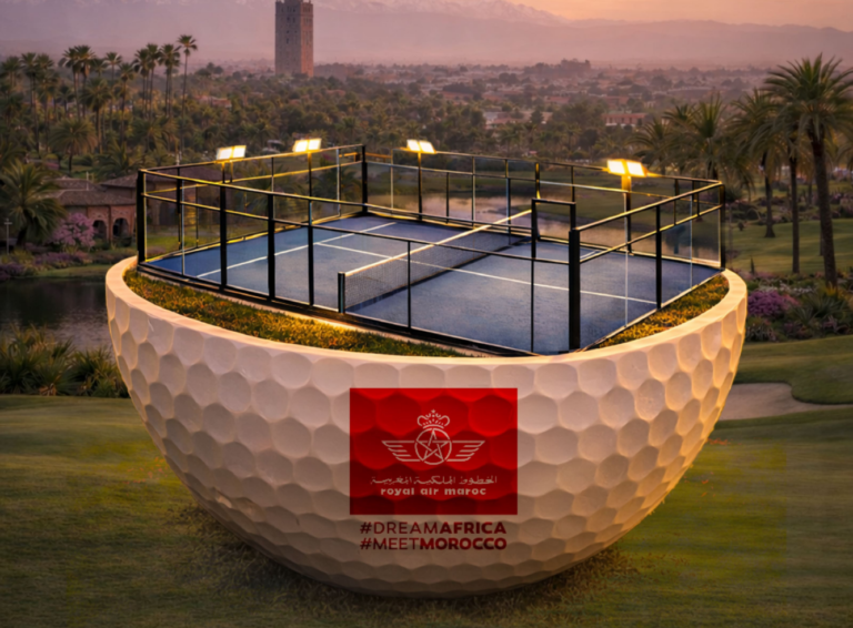 Royal Air Maroc Becomes Title Sponsor of New French BtoB Golf and Padel Circuit