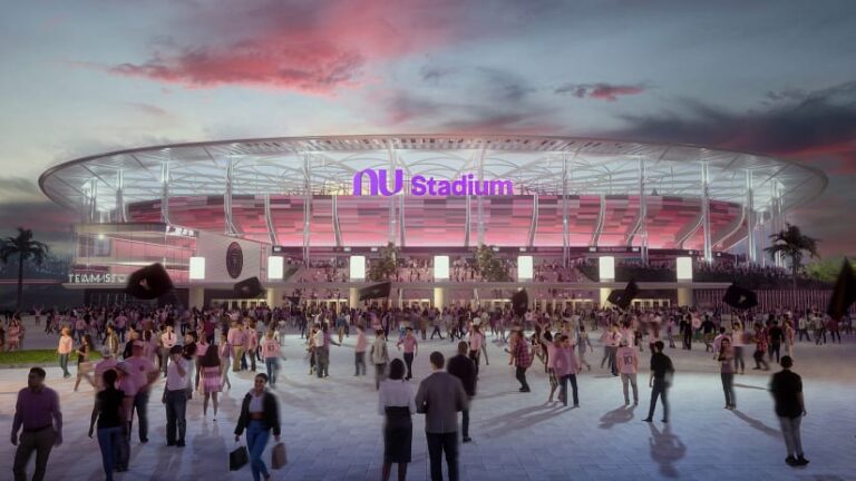 Nubank Secures Naming Rights for Inter Miami’s New Freedom Park Stadium