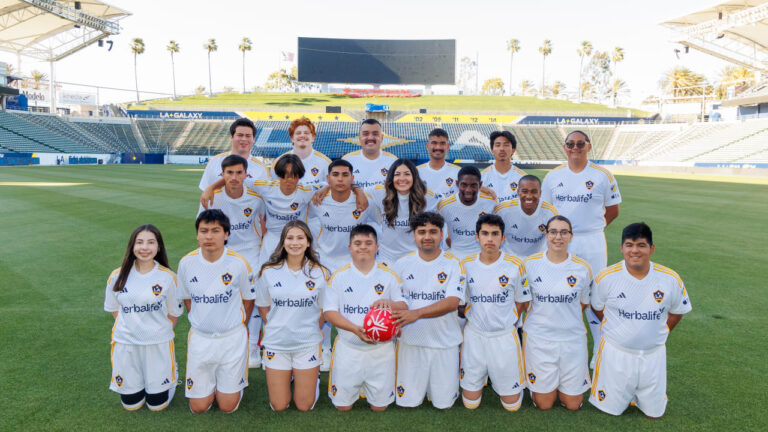 Herbalife Renews Partnership with LA Galaxy Special Olympics Unified Team