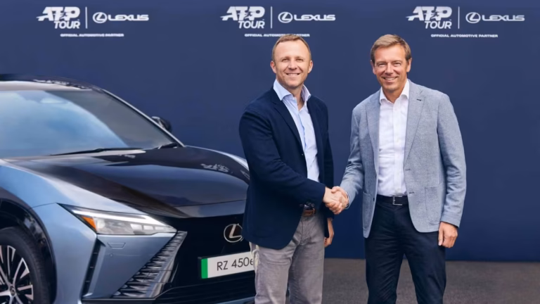 Lexus Renews Barcelona Open Banc Sabadell Sponsorship for Third Year