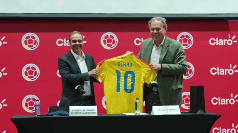 Claro Named Official Broadcaster of Colombia National Teams in Strategic Telecom Play