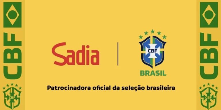 Brazil National Team Scores Major Partnership with Food Giant Sadia