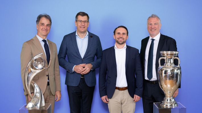 UEFA and Schwarz Group Launch First Strategic Corporate Partnership