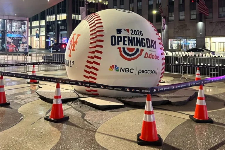 MLB Return to NBC Smashes Opening Day Records