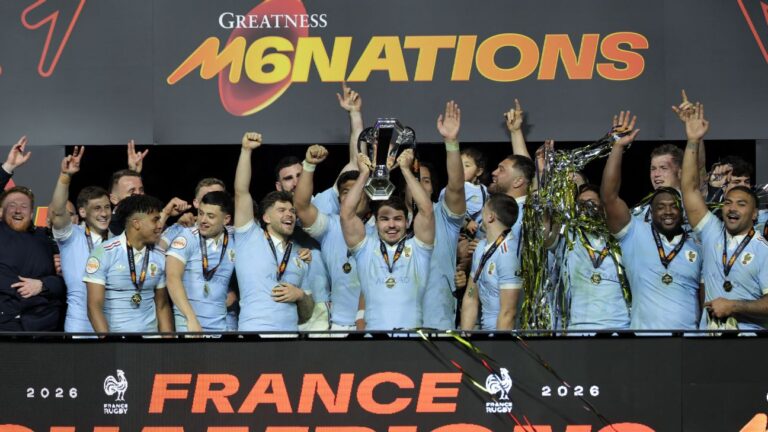 France Clinches 2026 Six Nations Title in Nail-Biting Victory Over England, TV Ratings Soar