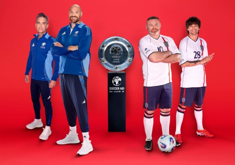 Soccer Aid 2026 Celebrates 20 Years at London Stadium