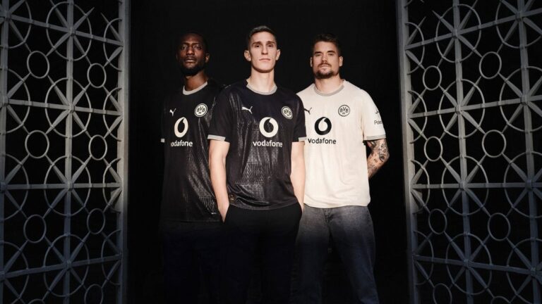 Puma and Borussia Dortmund unveil special kit celebrating Rote Erde stadium centenary