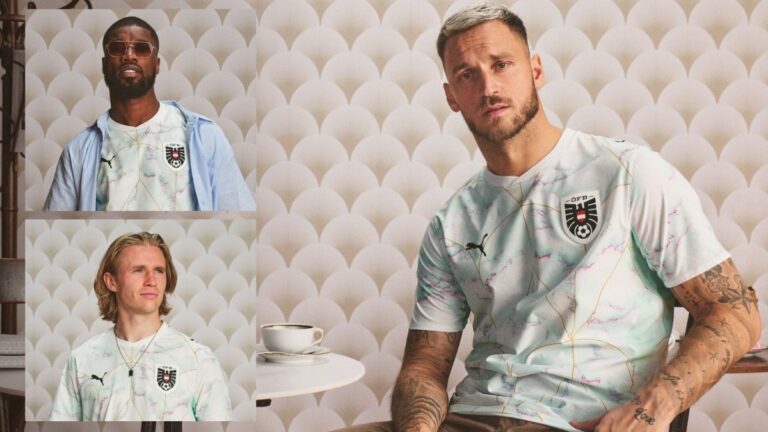 Austria Unveil Coffeehouse-Inspired Away Kit in Partnership with Puma Ahead of 2026 World Cup Cycle