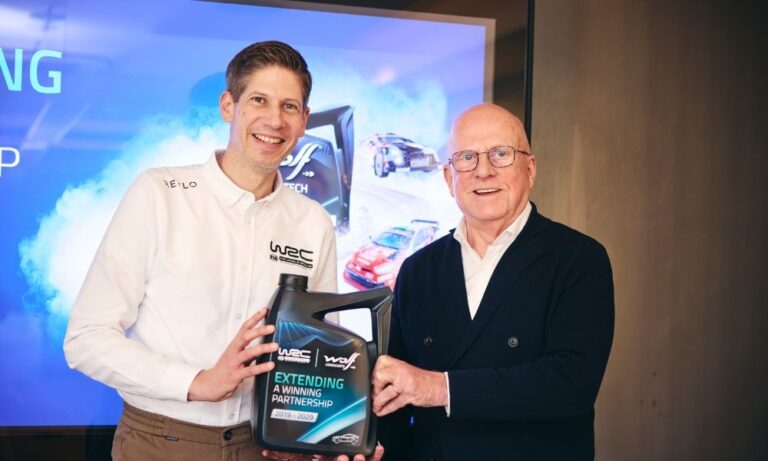 WRC Extends Wolf Lubricants Partnership Through 2029
