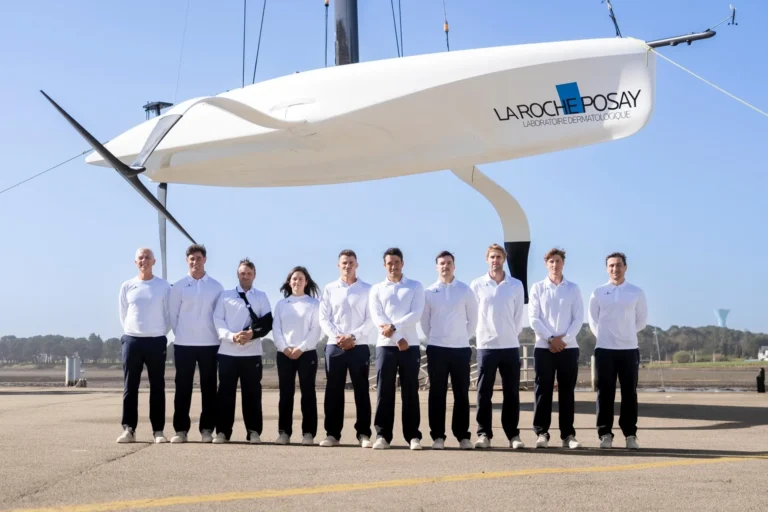 La Roche-Posay Rebrands French America’s Cup Team in Bold Sponsorship Move
