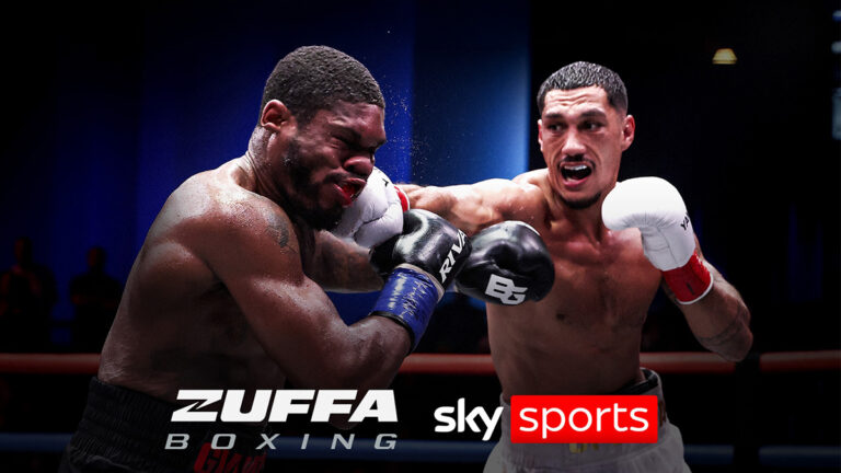 Sky Sports Secures UK and Ireland Broadcast Rights for Zuffa Boxing