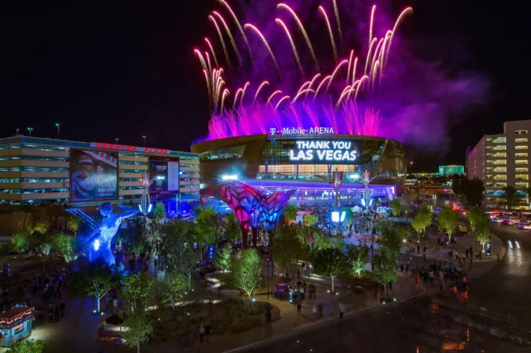 How T-Mobile Arena Transformed Las Vegas Into a Sports Hub