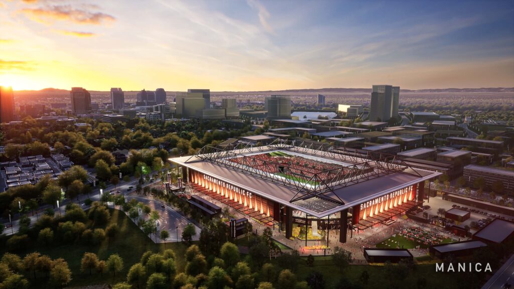 The United Soccer Leagueâ€™s Sacramento Republic FC has appointed Moorefield Construction as the general contractor for its new downtown stadium project, known as Republic Stadium at The Railyards. Under the agreement, Moorefield Construction will oversee day-to-day construction operations, manage subcontractors, and coordinate the projectâ€™s workforce. The company brings experience from previous regional sports and entertainment developments, including renovation work for Major League Baseballâ€™s Oakland Athletics, where it contributed to clubhouse upgrades, stadium improvements, and broadcast facilities during the teamâ€™s temporary relocation to Sacramento. The stadium project has been expanded beyond its original phased development plan and will now be built as a soccer-specific venue with a capacity exceeding 20,000 seats. The club said the decision reflects alignment between its ownership group, the Wilton Rancheria tribe, and the wider Sacramento community. The broader project team includes Pegasus Development as the ownerâ€™s representative, while design responsibilities are led by Manica Architecture and House & Robertson Architects. Lund Construction will handle surrounding public infrastructure. Construction on the stadium began in August, and the venue is scheduled to open in 2028. In addition to the main stadium build, the development will include a stadium preview center later this year, allowing fans who have placed deposits to experience selected amenities and premium areas ahead of completion. Club and project officials emphasized the scale and ambition of the development. Moorefield Construction executives highlighted the project as a major milestone in the companyâ€™s history, while Pegasus Development noted that the stadium will serve as a civic landmark for Sacramento, combining sports, entertainment, and community use. The stadium replaces earlier plans for a smaller, expandable venue, signaling a shift toward a more permanent, larger-capacity facility designed to support long-term growth. Currently, Sacramento Republic FC plays its home matches at Heart Health Park, which has a capacity of just over 11,500.