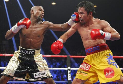 Mayweather-Pacquiao Rematch Officially Set for Netflix at Las Vegas Sphere