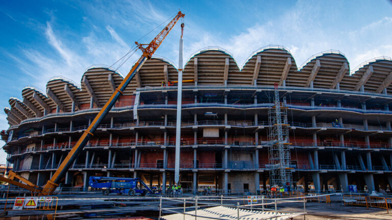 Nou Mestalla Set for 2027 Opening With City Deal for Major Events