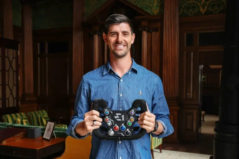 Thibaut Courtois announced as co-owner of Sierra Racing Club in E1