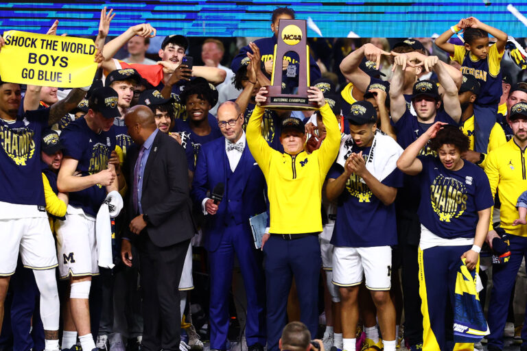 Michigan Wins NCAA Title, Powers Big Ten to $66M March Madness Windfall