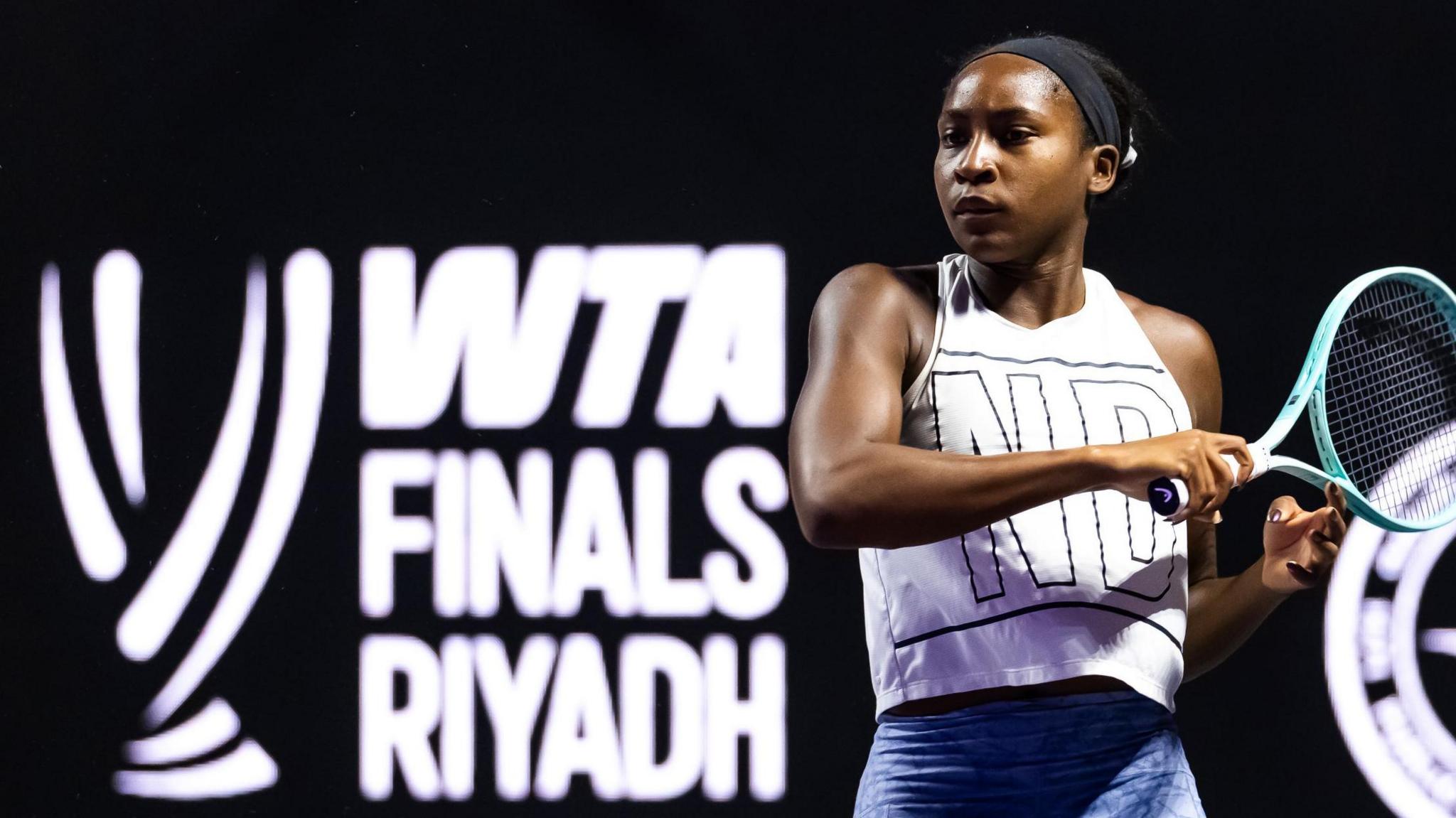 wta finals Riyadh