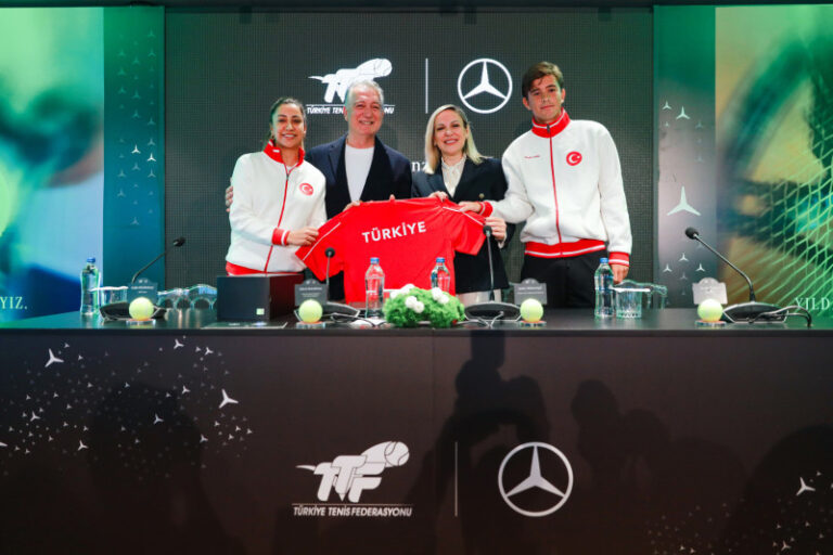 Mercedes-Benz Signs Main Sponsorship Deal with Turkish Tennis Federation