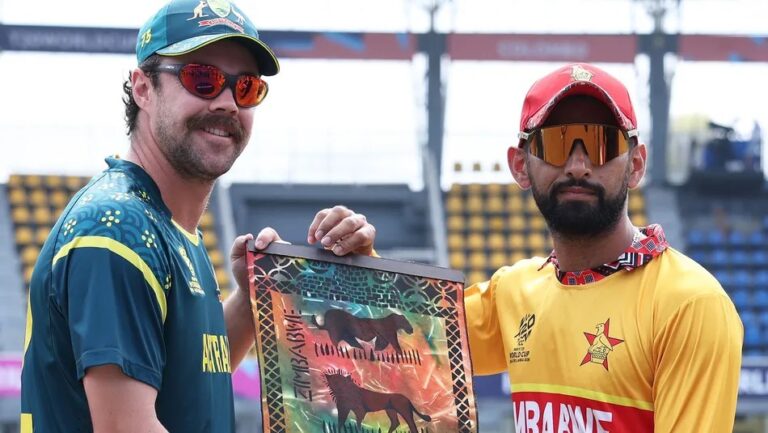 Australia to Tour Zimbabwe for ODI Series Ahead of 2027 Cricket World Cup