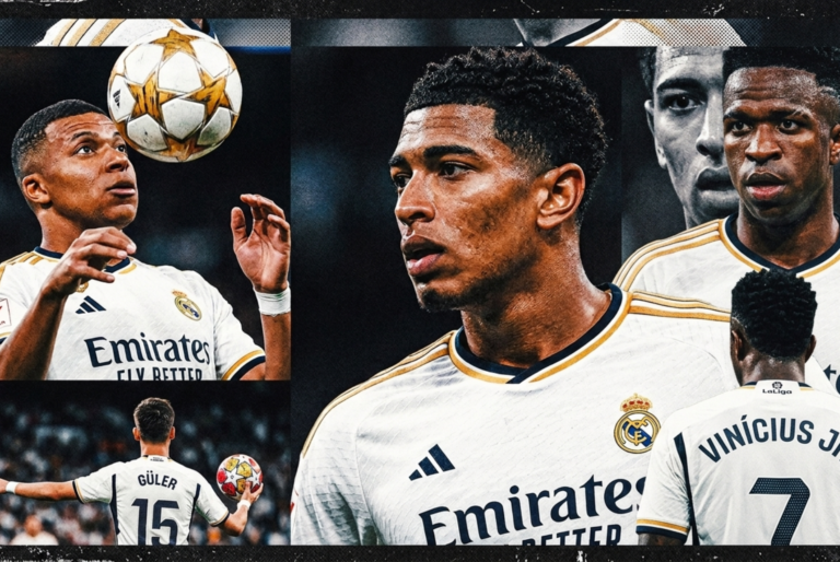 Real Madridâ€™s $1.54B Squad Fails to Deliver as Points Slip Away