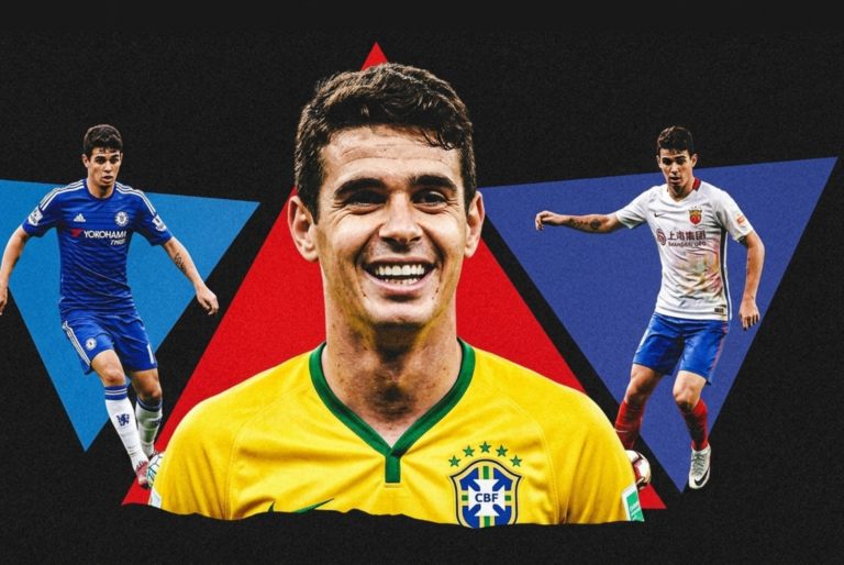 Oscar Retires in 2026 After Â£175M China Move Defined Career