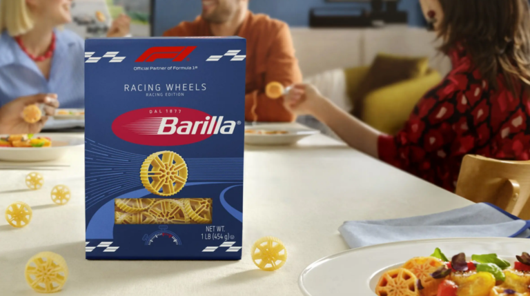 Barilla launches F1-inspired Racing Wheels pasta