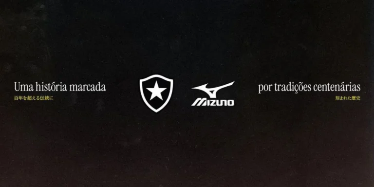 Botafogo announces Mizuno as new kit supplier until 2029