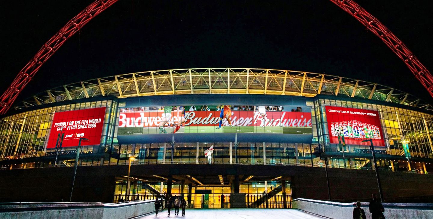 Budweiser Launches Budstalgia Campaign for 40 Years with FIFA Ahead of World Cup 2026