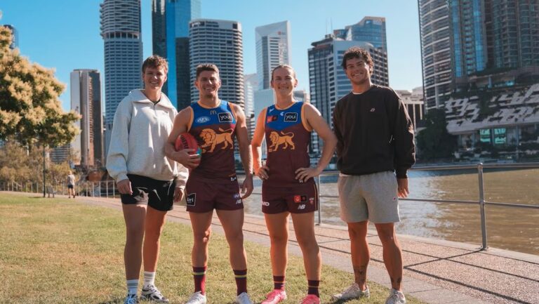 Brisbane Lions extend New Balance deal to 2030