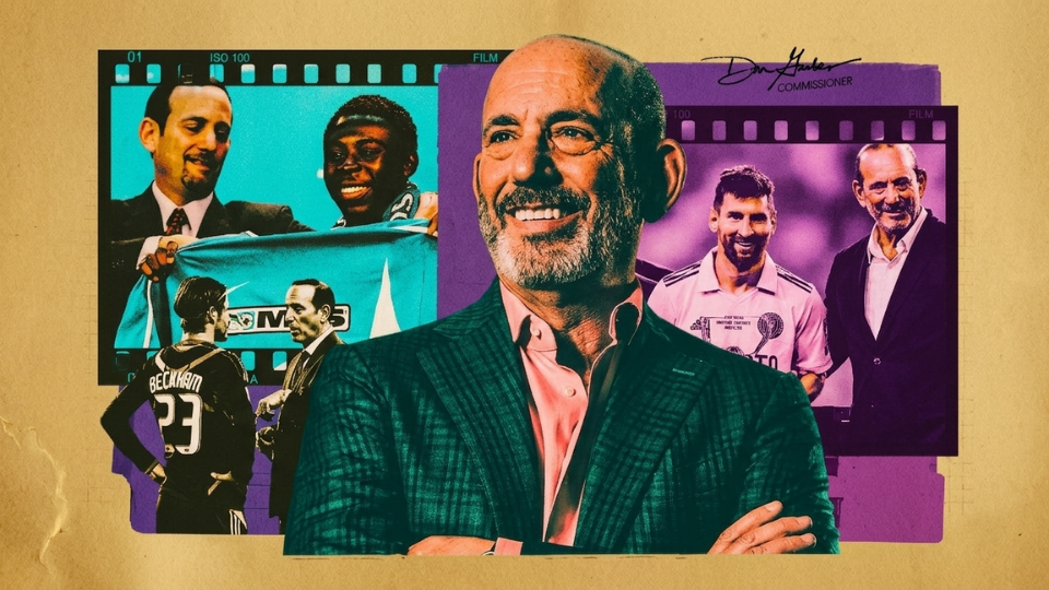How Don Garber Saved MLS and Built America's Soccer Empire (1999â€“2025)