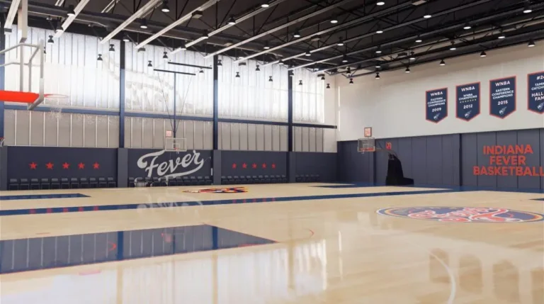 Indiana Fever Unveils $78M Three-Story Training Facility Ahead of 2027 Season