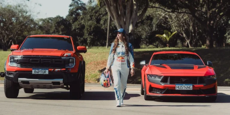 Ford Names Rafaela Ferreira as Brand Ambassador in Brazil