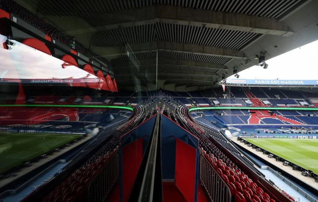 PSG Earns â‚¬6.7M Per Match from VIP Areas at Parc des Princes
