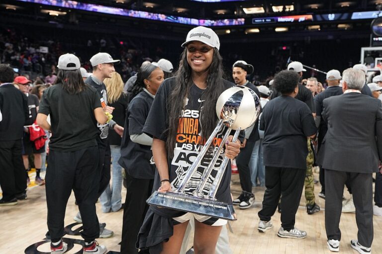 Aces Lock in Jackie Young With Historic $1M WNBA Deal