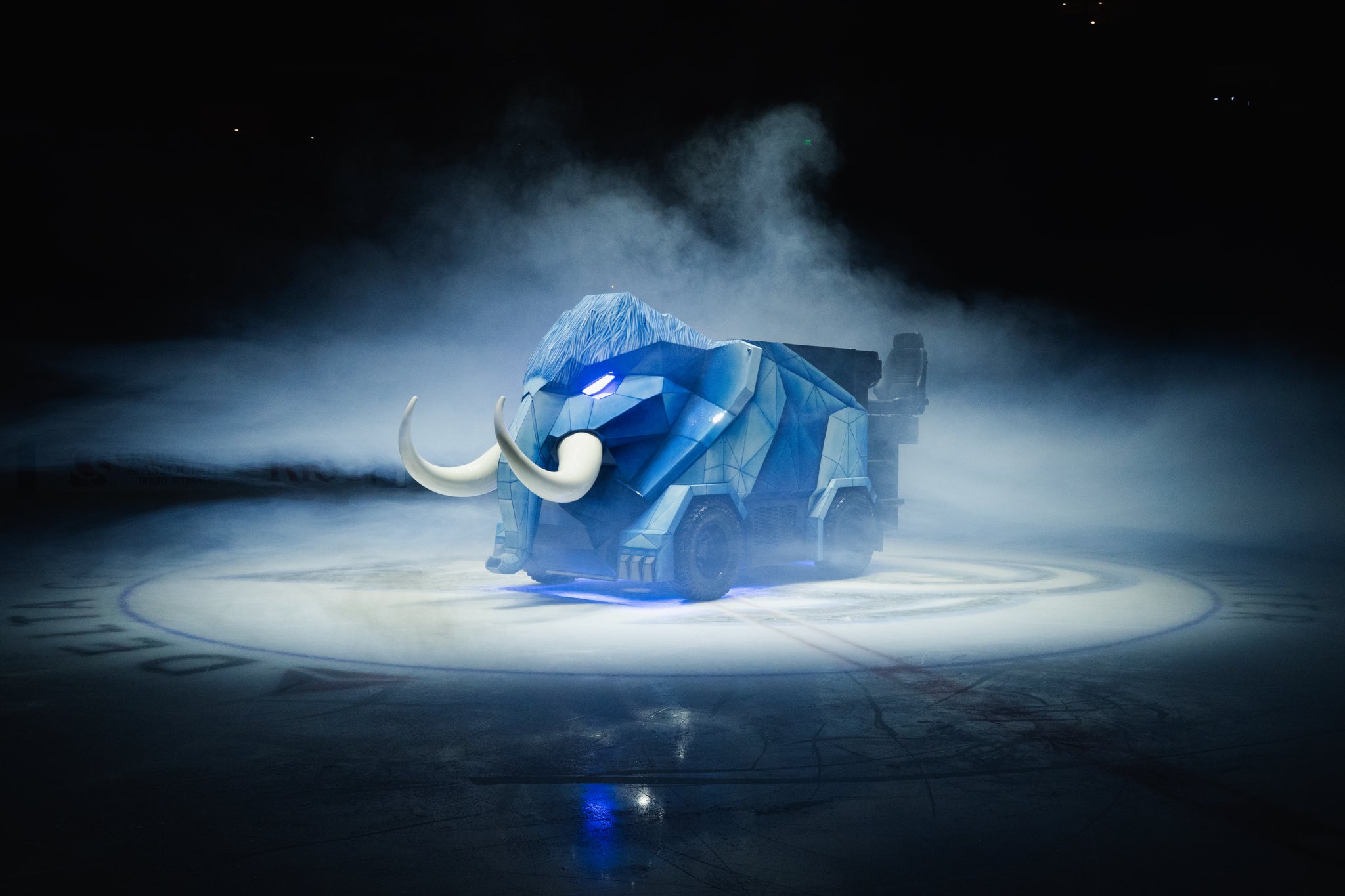 Utah Mammoth Unveil Mammoth-Themed Zamboni â€œZammothâ€ Inspired by 2002 Olympics